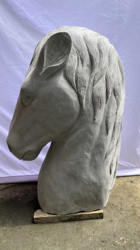 HORSE HEAD 100 CM B RIGHT